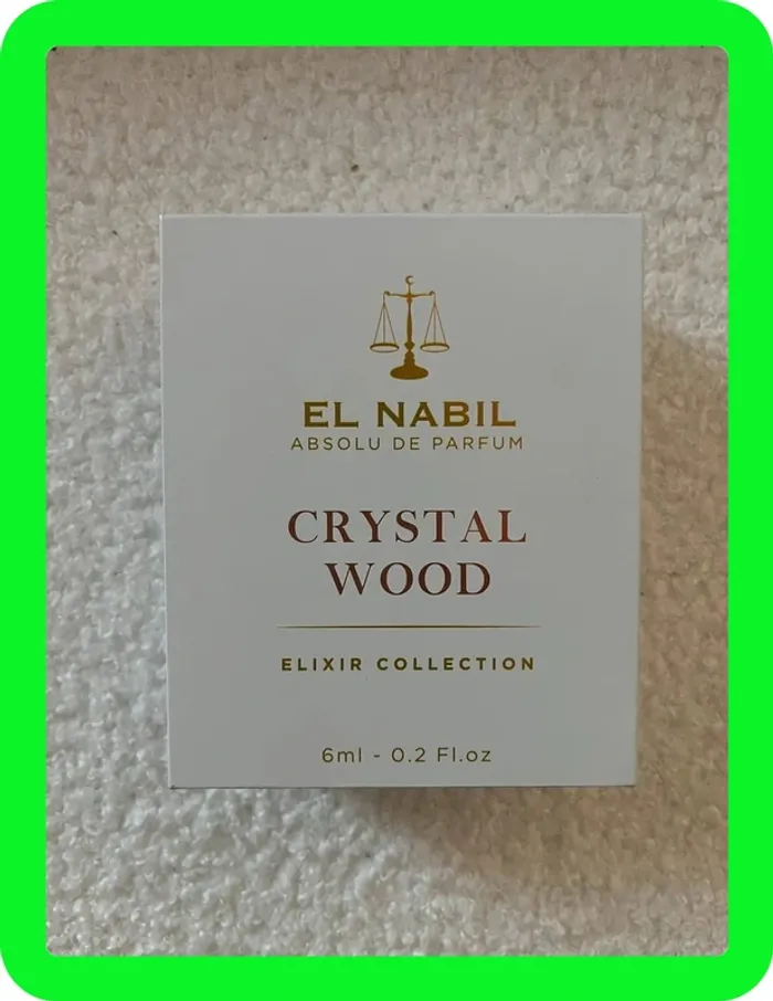 Parfum El Nabil collection élixir - photo numéro 2