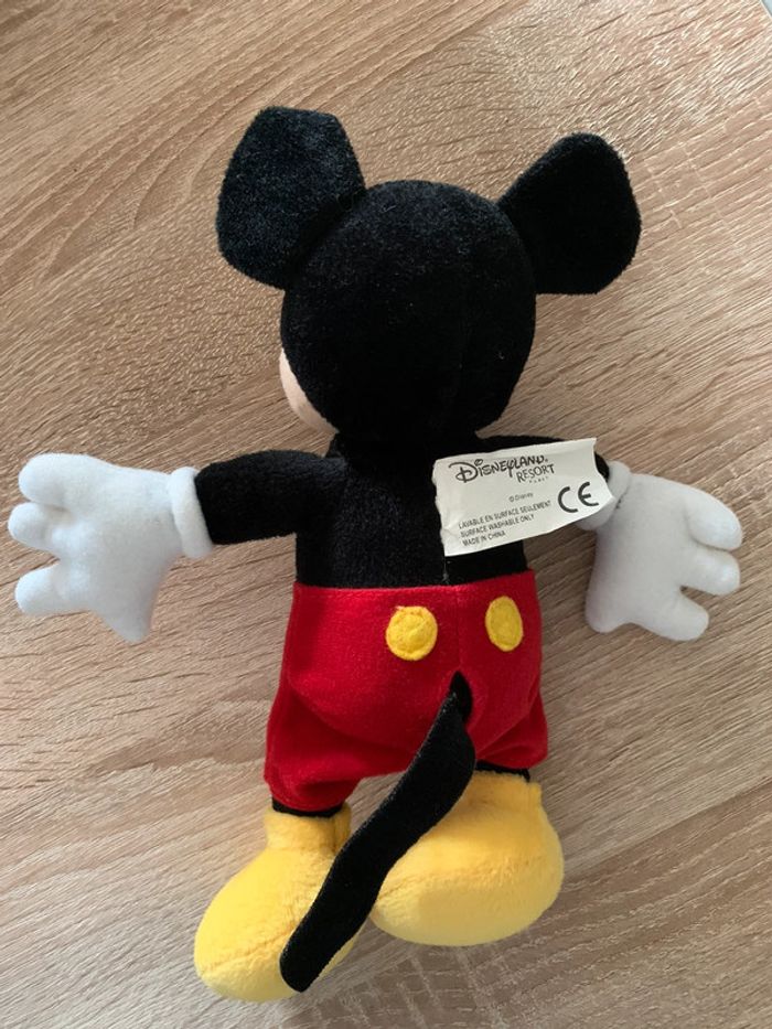 Peluche Mickey Disneyland  resort - photo numéro 5