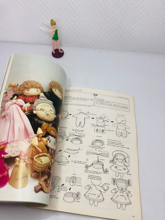 Tricot sélection numéro hors série poupées de tout et de rien - photo numéro 8