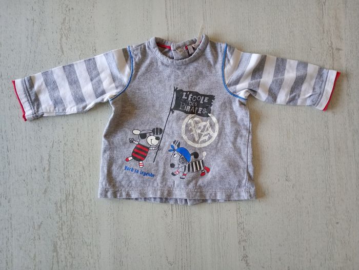 Ensemble bébé garçon 0rchestra 1mois( 54cm) - photo numéro 3