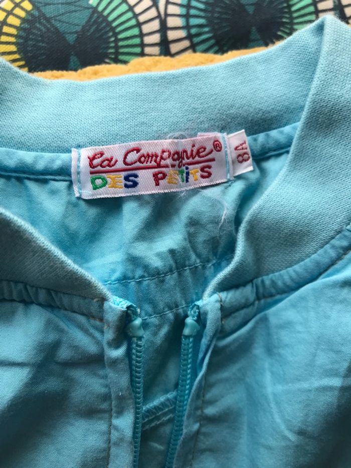 La compagnie des petits taille 8 ans ensemble veste sans manche et pantalon - photo numéro 11