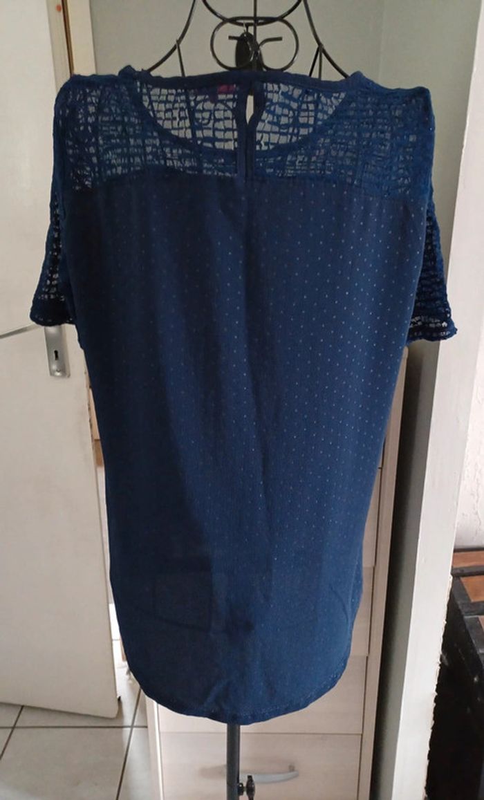 tee shirt bleu marine xl - photo numéro 2