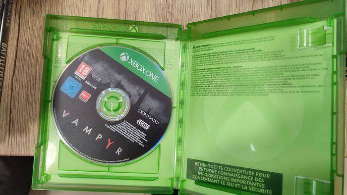 Vampyr Xbox one - photo numéro 2