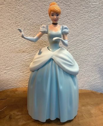 Figurine cendrillon disney