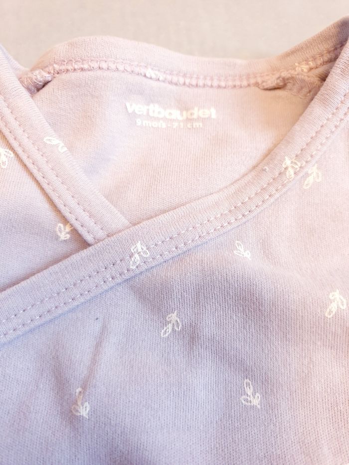 Bodies Vertbaudet - photo numéro 2