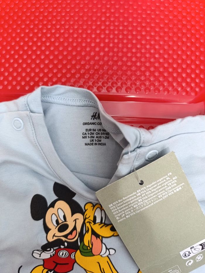 Body mickey h&m - photo numéro 2