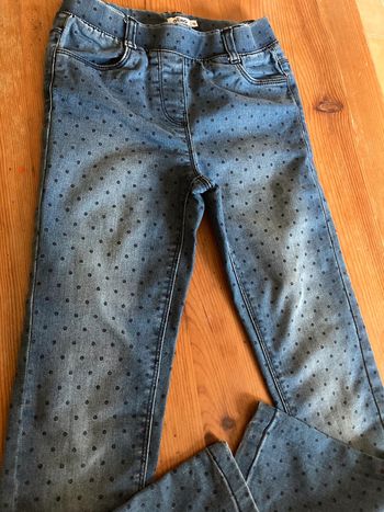 Jean slim taille 10 ans