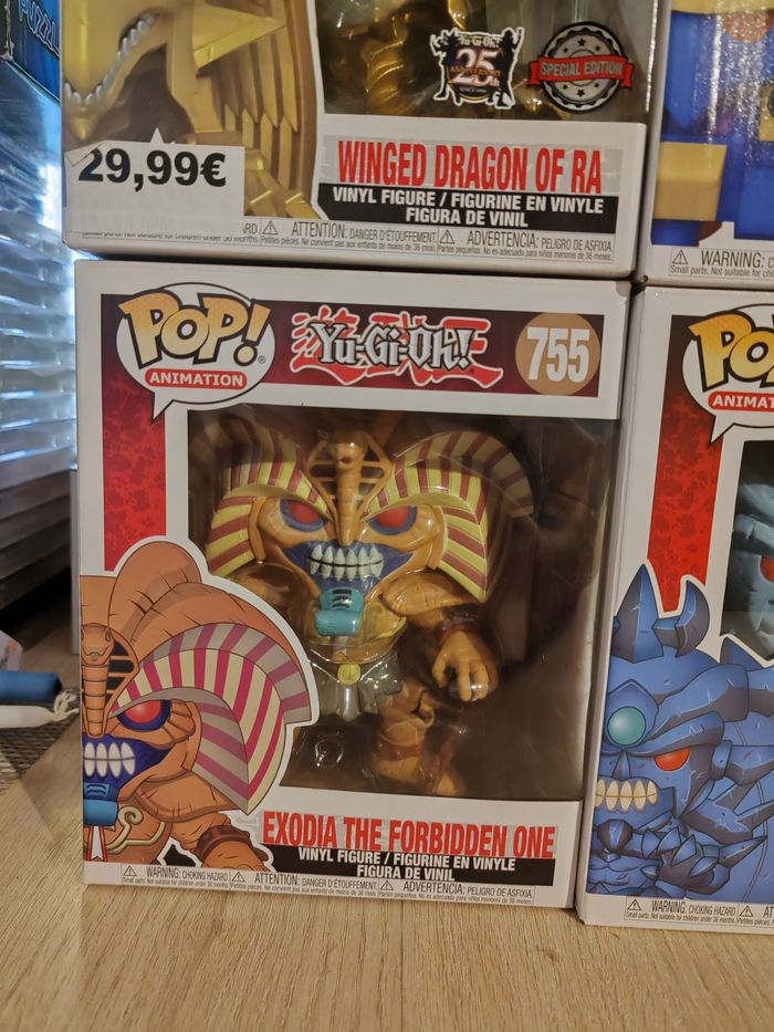 Lot pop Yu-Gi-Oh - photo numéro 10