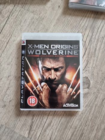 X men origins uncaged edition wolverine