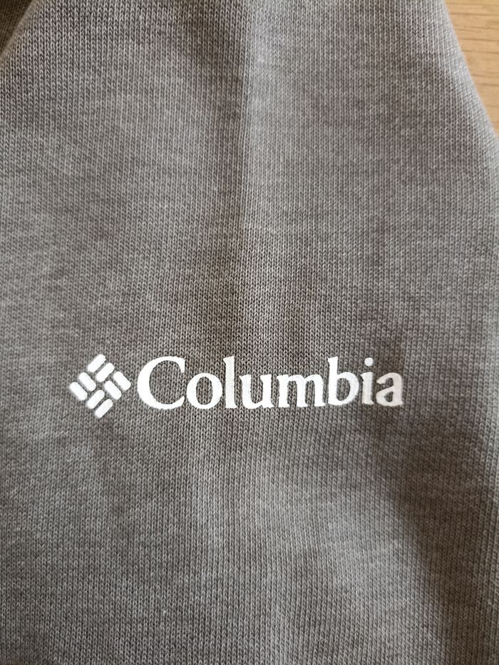Sweat capuche Columbia enfant 10 ans taille M - photo numéro 4