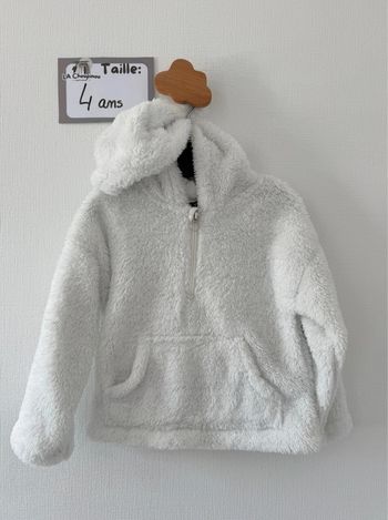Sweat pilou pilou - taille 4 ans 🌸