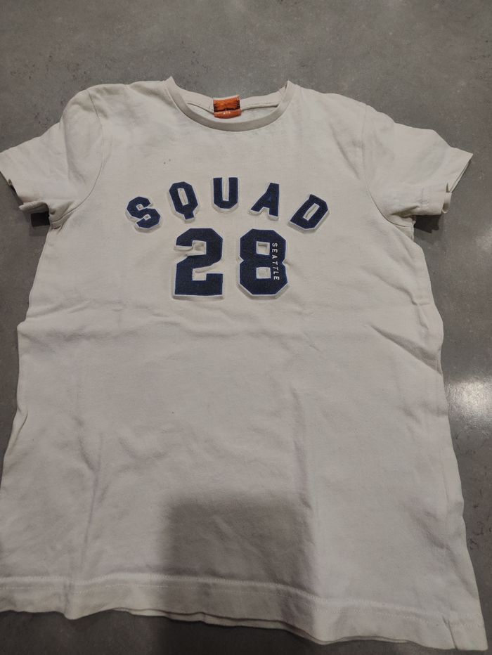 Lot de 4 t-shirts manches courtes garçon – Tape à l’Œil – Taille 8 ans - photo numéro 5