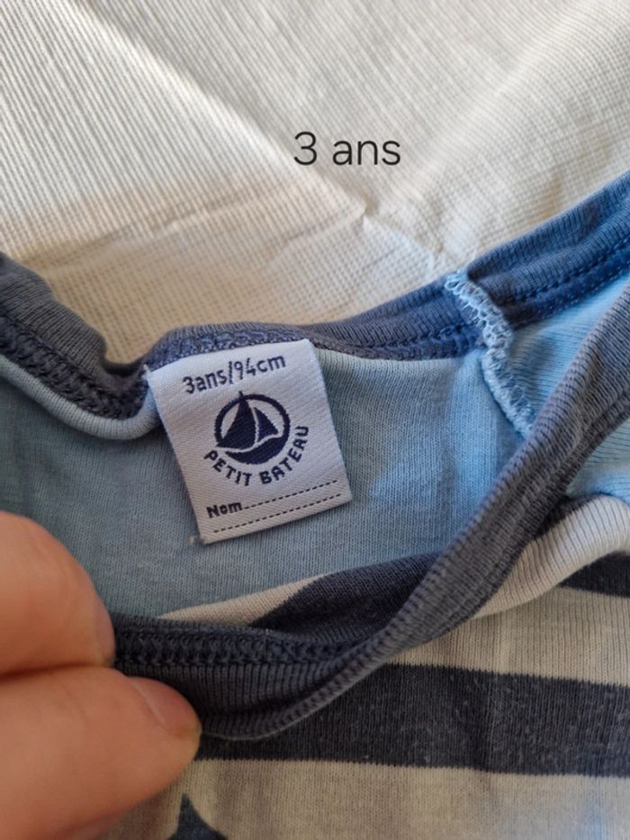 Tee shirt 3 ans - photo numéro 3