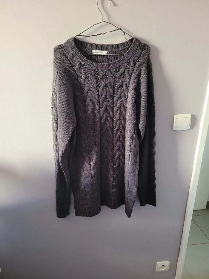 Pull gris taille 2 Women Only