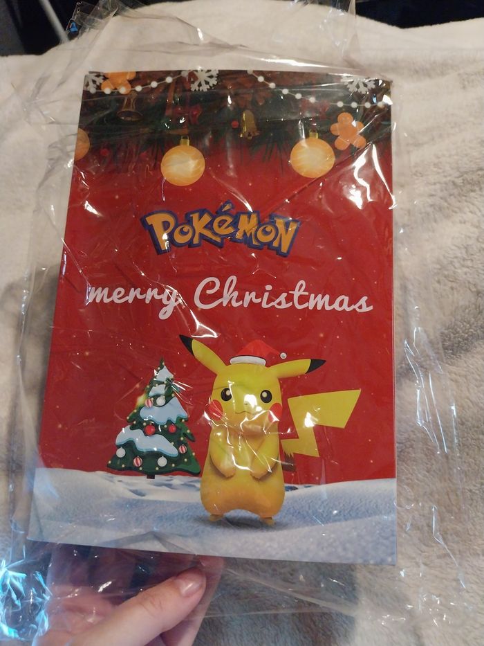 Calendrier de l'avent pokemon - photo numéro 2