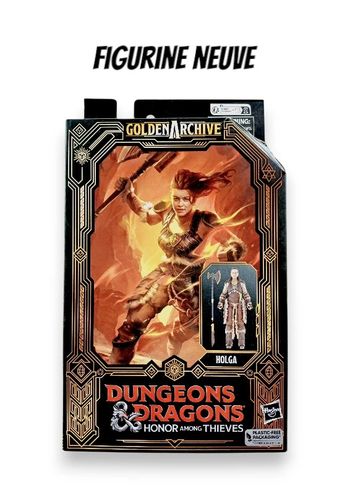 Figurine Dungeons & Dragons Holga Honor Among Thieves