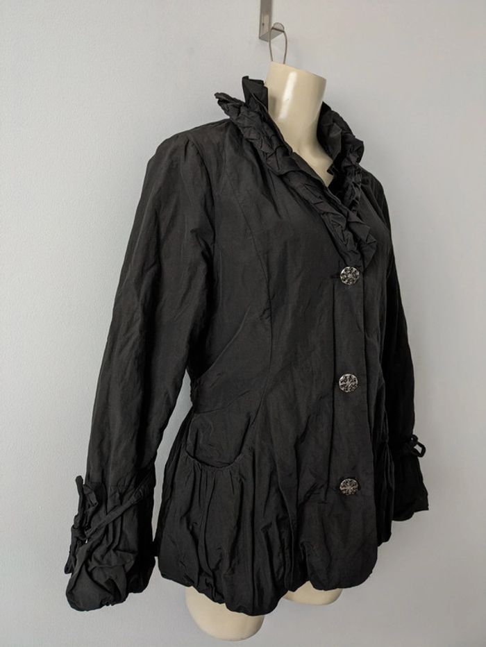 Veste noire - On parle de vous - taille 44 - photo numéro 2