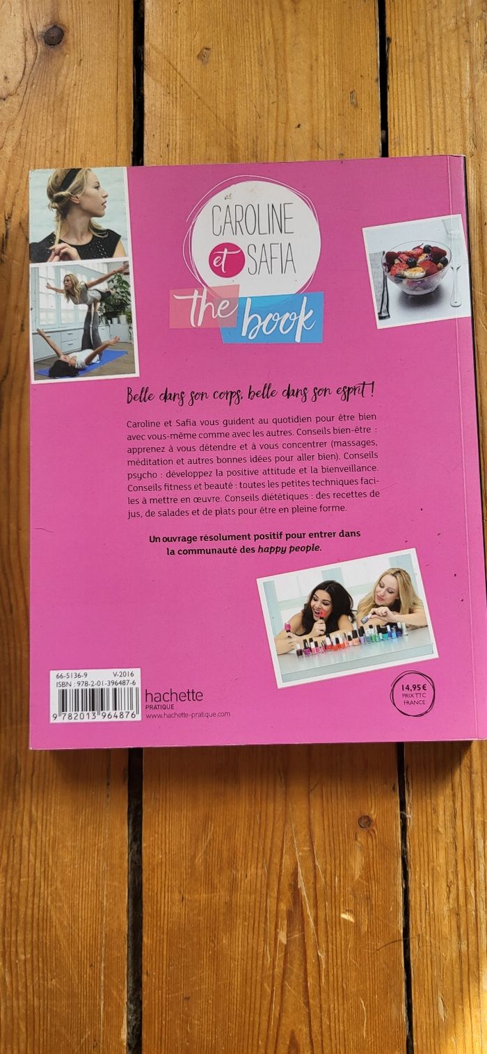 Livre healthy - photo numéro 2