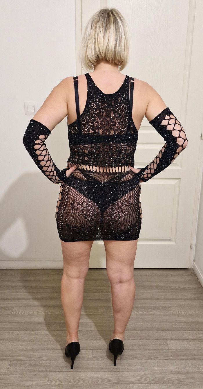 Mini robe sexy club - photo numéro 3