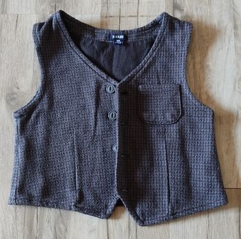 Gilet garçon 18 mois
