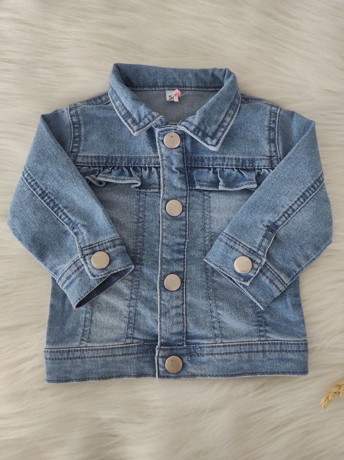 Veste en jean - photo numéro 4