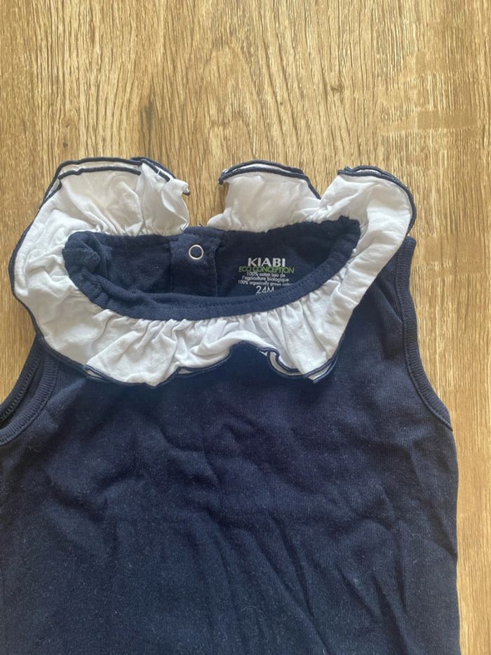 Débardeur avec collerette taille 2 ans - photo numéro 2