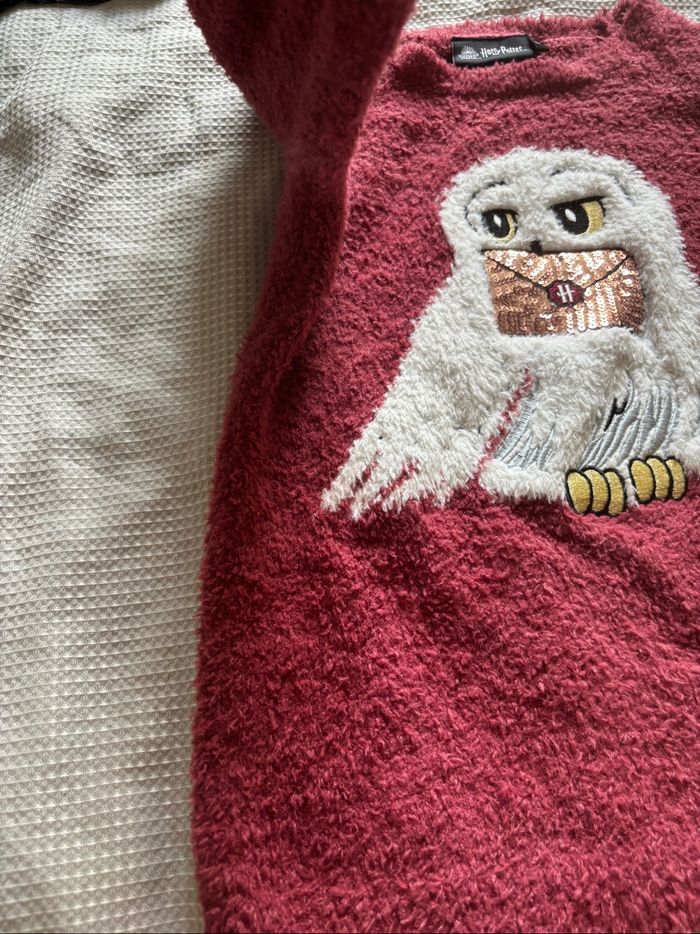 Pull Harry Potter  12 ans - photo numéro 4