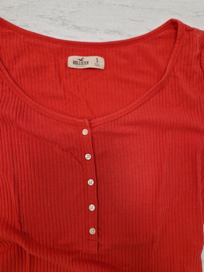 T-shirt hollister S - photo numéro 2