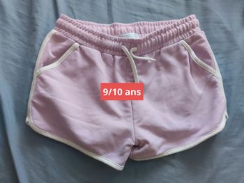 Short taille 10 ans