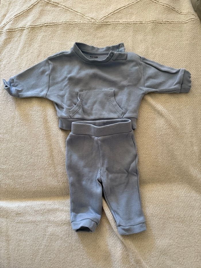 Ensemble bleu Kiabi - photo numéro 2