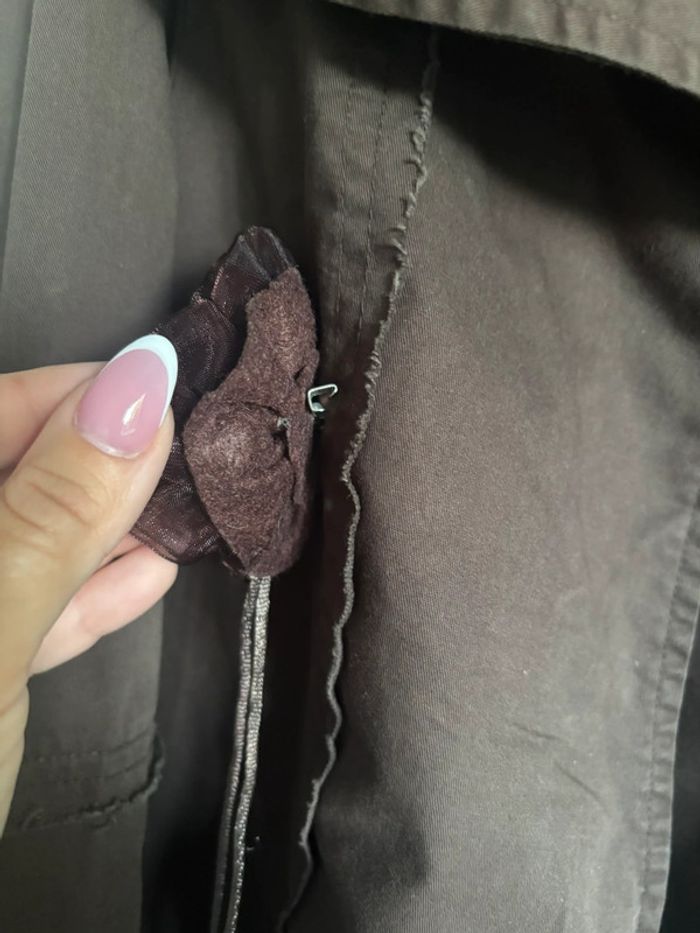 Veste marron Voodoo - photo numéro 5