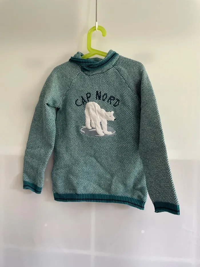 Pull 8 ans sergent Major