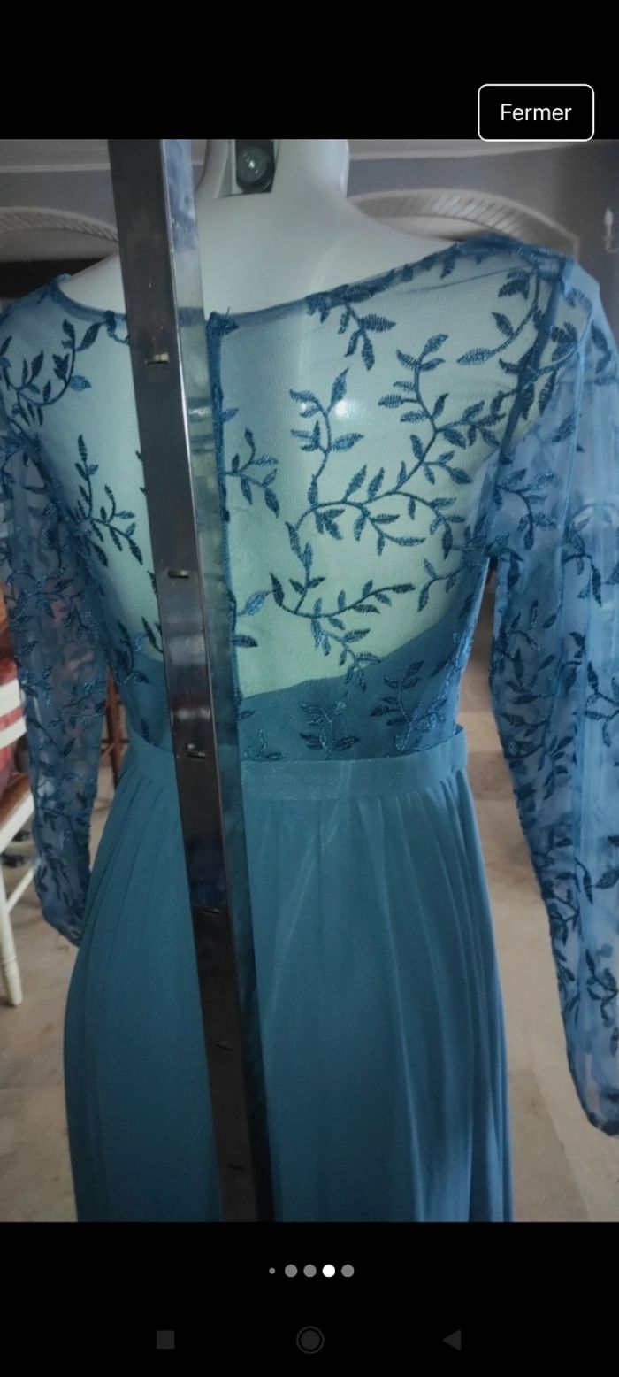 Magnifique robe longue f78 - photo numéro 5