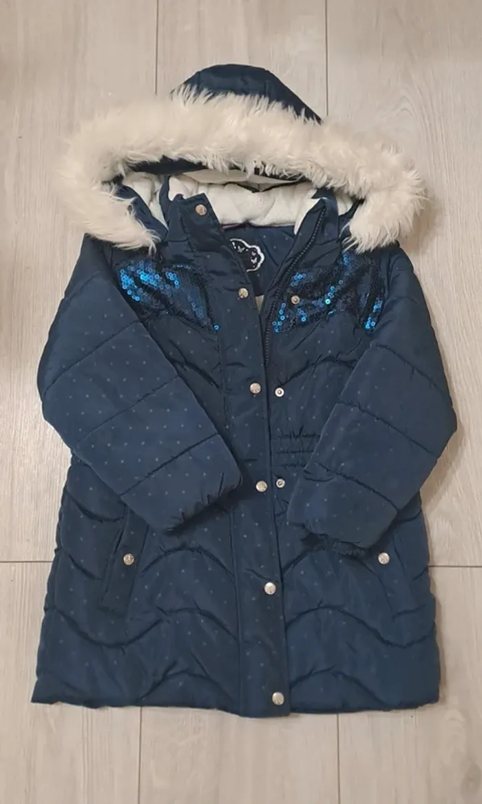 Manteau chaud 6A