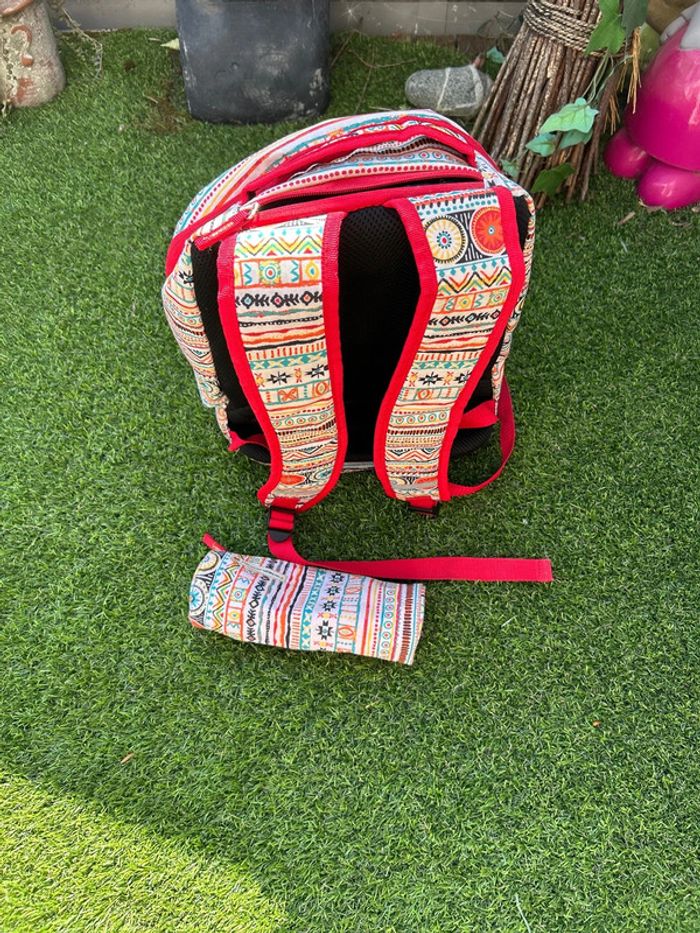 Sac en papier Moonbay avec trousse assortie - photo numéro 2