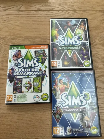 Pack Les Sims 3