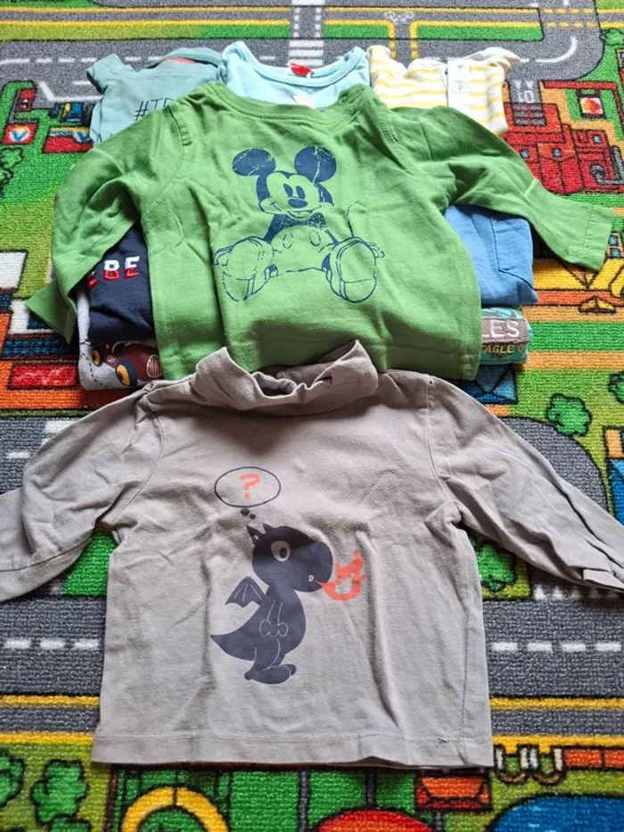 Lot de 16 tshirts manches longues - photo numéro 7