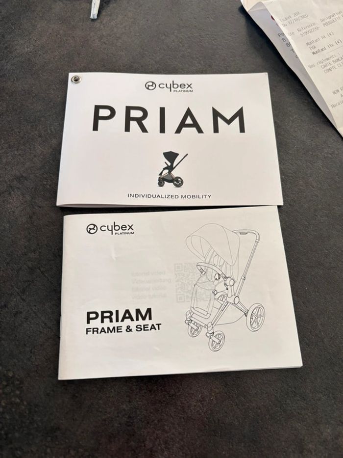 Châssis Poussette priam et siège Cybex - photo numéro 13
