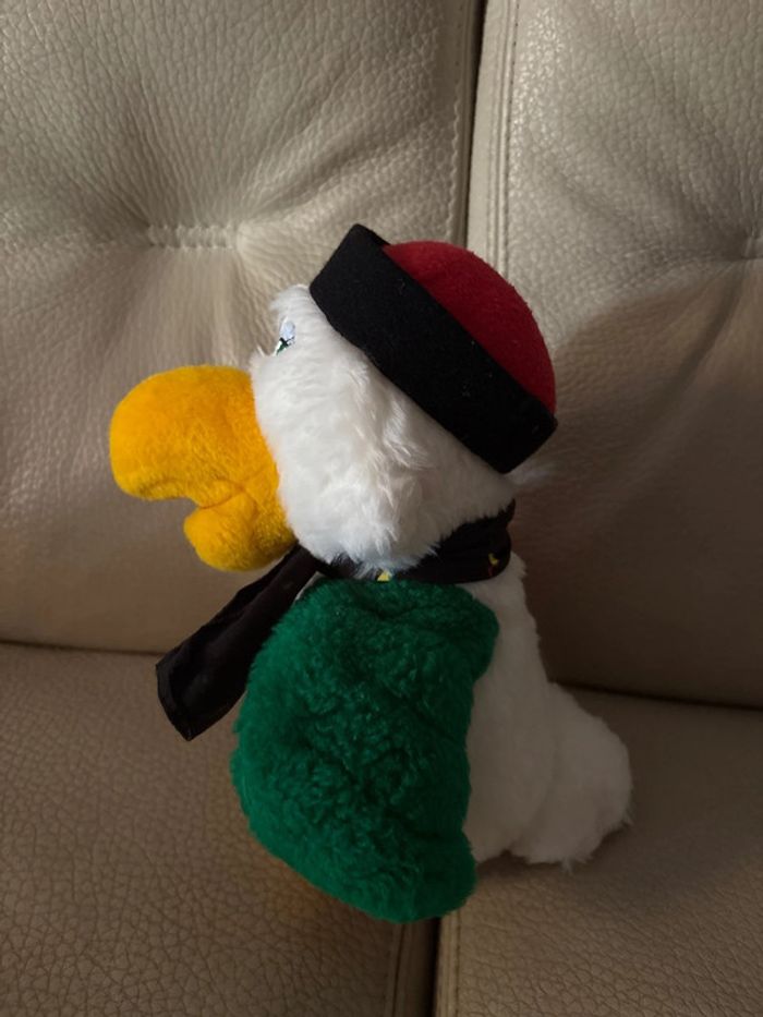 Peluche Albatros vintage Afrique - photo numéro 3