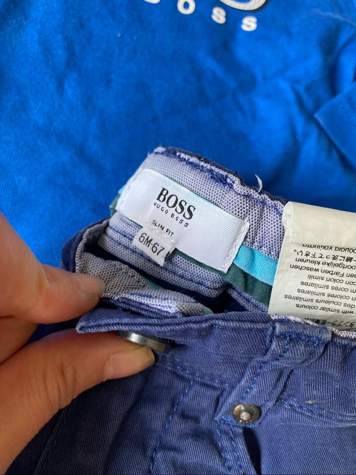 Ensemble pantalon + haut Hugo boss - photo numéro 2