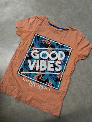 tee shirt garcon 6 ans