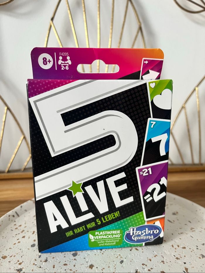 5 Alive Neuf