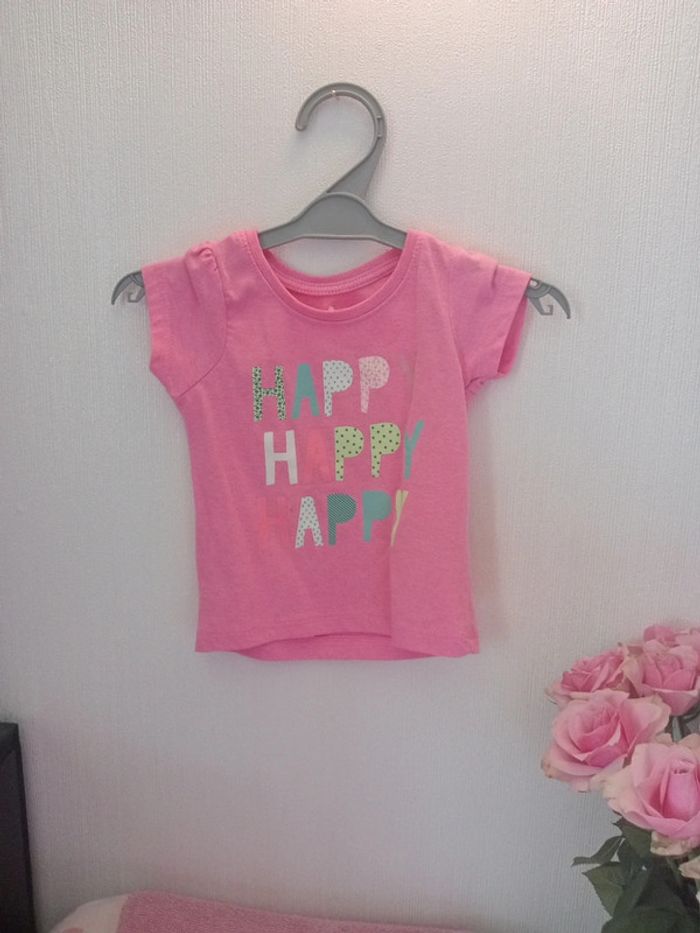 T-shirt 12 mois