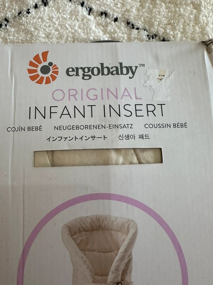 Insert bébé ergobaby - photo numéro 3