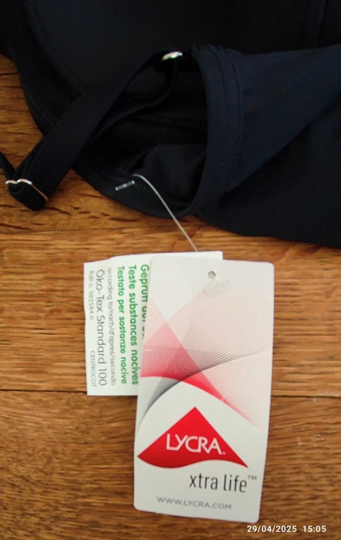 Maillot de bain 1 pièce taille 40 C - photo numéro 3