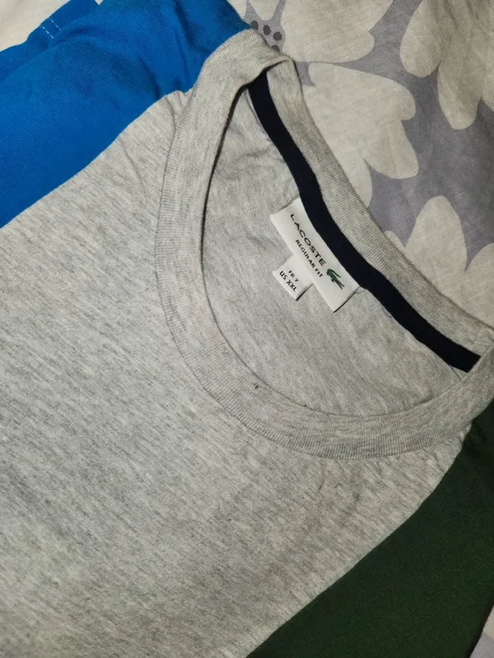 Tshirt lacoste - photo numéro 10