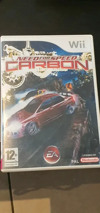 Jeu console wii Need for speed