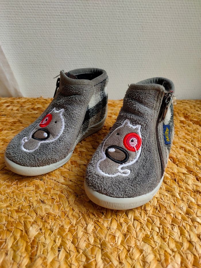 Chaussons gris Bellamy  taille 24