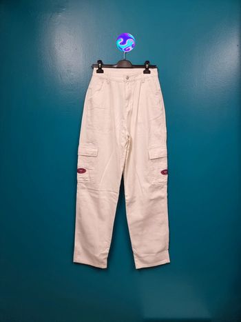 Shein jeans jambes larges blanc * taille S *