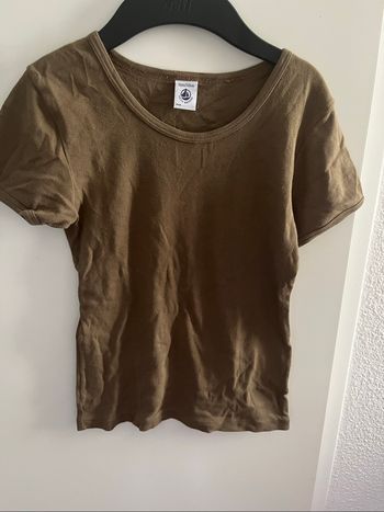 Tricot de peau fille petit bateau taille 10 ans